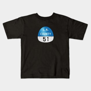 L.A. County 51 Kids T-Shirt